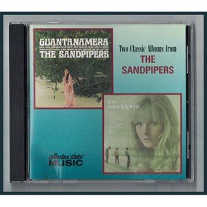 rare Two Classic Albums from The Sandpipers CD - Guantanamera & The Sandpipers